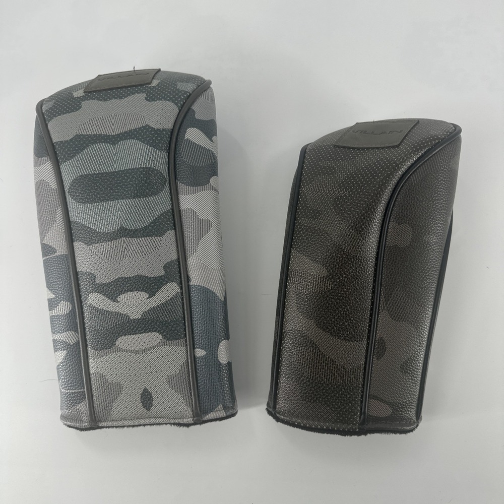 Villain Camo Driver Wood Headcovers Green Used